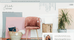 Desktop Screenshot of jennakutcher.com