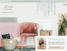 Tablet Screenshot of jennakutcher.com